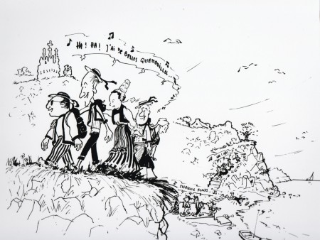 2011-Zapatte au golfe du Morbihan